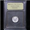 Image 4 : ***Auction Highlight*** 1916-p Mercury Dime 10c Graded GEM++ FSB By USCG (fc)