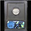 Image 5 : ***Auction Highlight*** 1916-p Mercury Dime 10c Graded GEM++ FSB By USCG (fc)