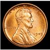 Image 2 : 1909 VDB Lincoln Cent 1c Grades Choice+ Unc RD