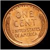 Image 3 : 1909 VDB Lincoln Cent 1c Grades Choice+ Unc RD