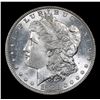 Image 2 : 1881-p Morgan Dollar $1 Grades Choice+ Unc