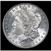 Image 2 : 1881-p Morgan Dollar $1 Grades Choice+ Unc