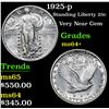 Image 1 : 1925-p Standing Liberty Quarter 25c Grades Choice+ Unc