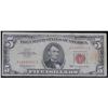 Image 2 : 1963 $5 Red seal United States Note f+