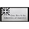 Image 2 : Flags of the American Revolution George Rex Flag .925 Sterling Silver Bar Grades