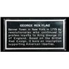 Image 3 : Flags of the American Revolution George Rex Flag .925 Sterling Silver Bar Grades