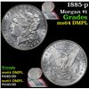 Image 1 : 1885-p Morgan Dollar $1 Grades Choice Unc DMPL