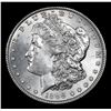 Image 2 : 1888-p Morgan Dollar $1 Grades Choice+ Unc