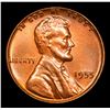 Image 2 : 1955-p Lincoln Cent 1c Grades Select+ Unc RB