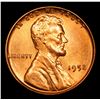 Image 2 : 1952-p Lincoln Cent 1c Grades Choice+ Unc RD