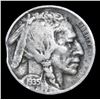 Image 2 : 1935-p Mint Error Buffalo Nickel 5c Grades vf++