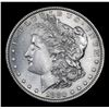 Image 2 : ***Auction Highlight*** 1880-p Morgan Dollar $1 Graded GEM+ Unc By USCG (fc)