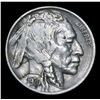 Image 2 : 1920-p Mint Error Buffalo Nickel 5c Grades vf++