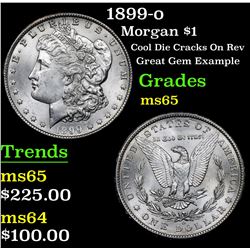 1899-o Morgan Dollar $1 Grades GEM Unc