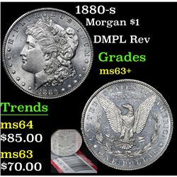 1880-s Morgan Dollar $1 Grades Select+ Unc