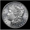 Image 2 : 1880-s Morgan Dollar $1 Grades Select+ Unc