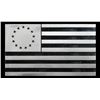 Image 2 : Flags of the American Revolution Betsy Ross Flag .925 Sterling Silver Bar Grades
