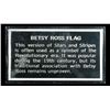 Image 3 : Flags of the American Revolution Betsy Ross Flag .925 Sterling Silver Bar Grades