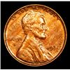 Image 2 : 1931-p Lincoln Cent 1c Grades Select+ Unc RB