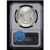 Image 3 : NGC 1921-p Morgan Dollar $1 Graded ms63 By NGC