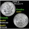 Image 1 : 1898-p Morgan Dollar $1 Grades Select+ Unc