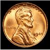 Image 2 : 1944-p Lincoln Cent 1c Grades Choice+ Unc RD