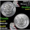 Image 1 : 1882-p Morgan Dollar $1 Grades Select Unc