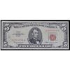 Image 2 : 1963 $5 Red seal United States Note xf