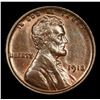 Image 2 : 1913-p Lincoln Cent 1c Grades Select+ Unc BN