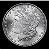 Image 2 : 1887-p Morgan Dollar $1 Grades Choice+ Unc