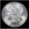 Image 2 : 1899-p Morgan Dollar $1 Grades Select+ Unc