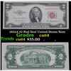 Image 1 : 1953A $2 Red Seal United States Note Choice CU