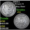 Image 1 : 1903-s Morgan Dollar $1 Grades vf++