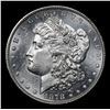 Image 2 : ***Auction Highlight*** 1878-p Rev '79 Morgan Dollar $1 Graded Select Unc+ DMPL By USCG (fc)