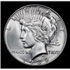 Image 2 : ***Auction Highlight*** 1935-p Peace Dollar $1 Graded GEM+ Unc By USCG (fc)