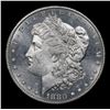 Image 2 : 1880-s Morgan Dollar $1 Grades Choice Unc DMPL