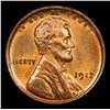 Image 2 : 1917-p Lincoln Cent 1c Grades Choice+ Unc RB