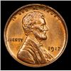 Image 2 : 1917-p Lincoln Cent 1c Grades Choice+ Unc RB