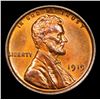 Image 2 : 1919-p Lincoln Cent 1c Grades Gem+ Unc RB