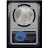 Image 3 : NGC 1924-p Peace Dollar $1 Graded ms63 By NGC