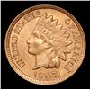 Image 2 : 1907 Indian Cent 1c Grades Choice+ Unc RD