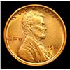 Image 2 : 1916-p Lincoln Cent 1c Grades GEM Unc RD