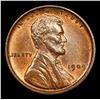 Image 2 : 1909 VDB Lincoln Cent 1c Grades GEM Unc RB