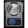 Image 3 : NGC 1923-p Peace Dollar $1 Graded ms63 By NGC
