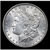 Image 2 : 1897-p Morgan Dollar $1 Grades Unc Details