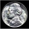 Image 2 : 1945-p Jefferson Nickel 5c Grades Choice Unc