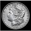 Image 2 : 1891-p Morgan Dollar $1 Grades Select Unc