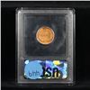 Image 5 : ***Auction Highlight*** 1901 Indian Cent 1c Graded Gem+ Unc RD By USCG (fc)