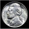 Image 2 : 1945-p Jefferson Nickel 5c Grades Choice+ Unc