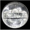 Image 3 : 1945-p Jefferson Nickel 5c Grades Choice+ Unc